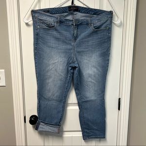 Torrid Jean Crops